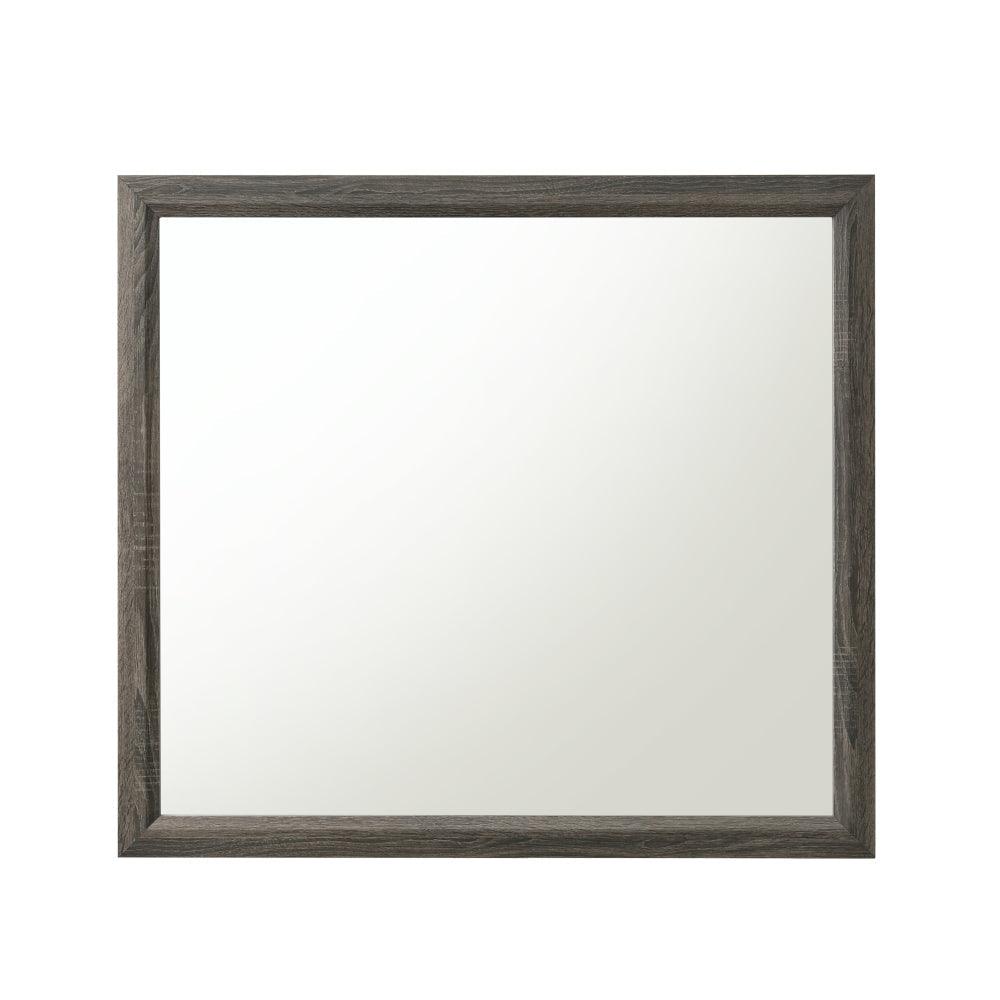 Valdemar Weathered Mirror