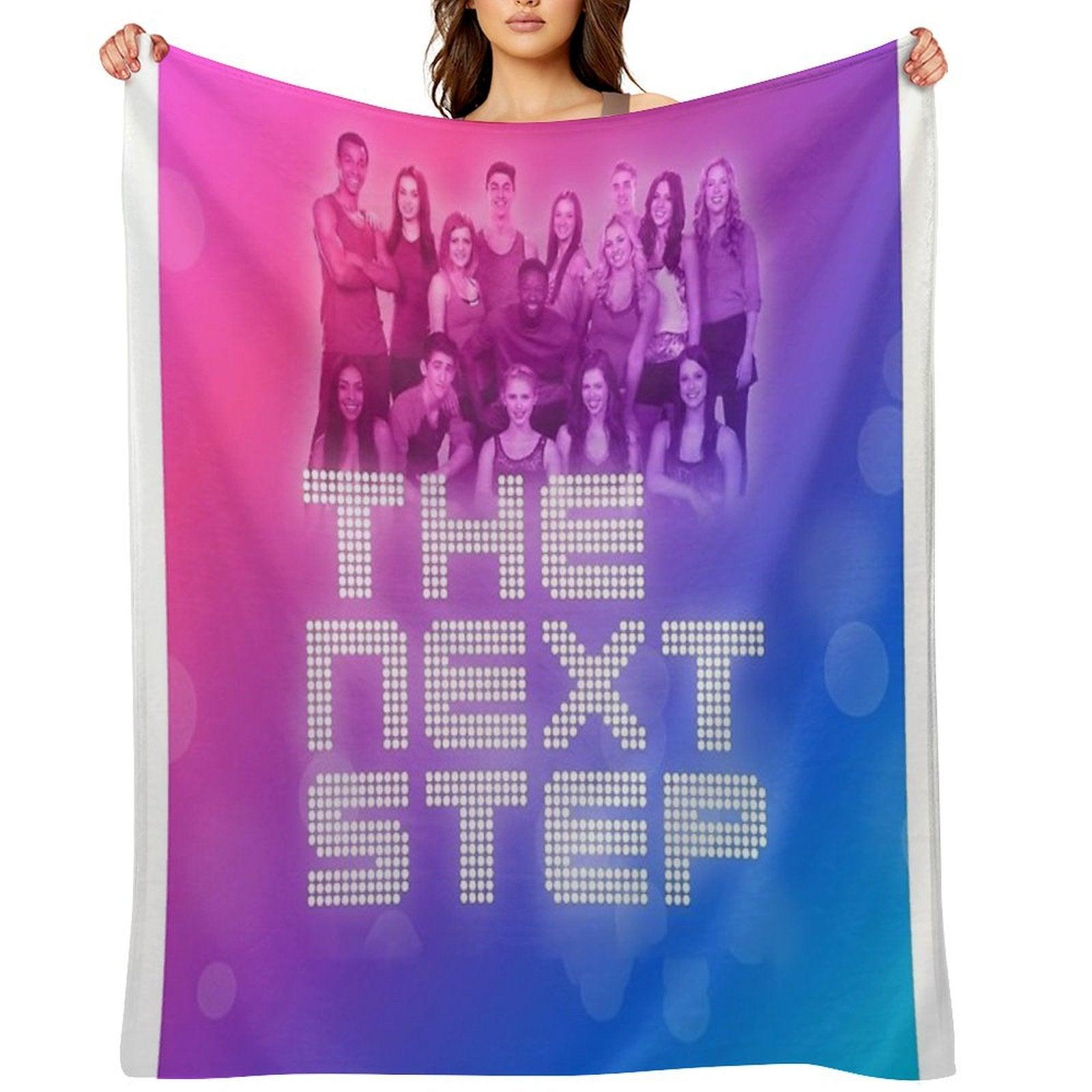 The Next Step Throw Blanket