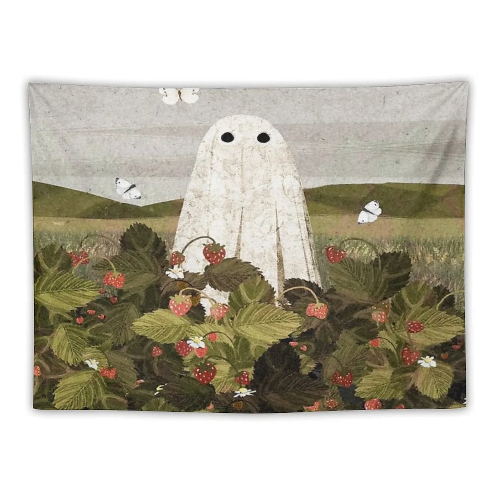 Strawberry Fields Tapestry