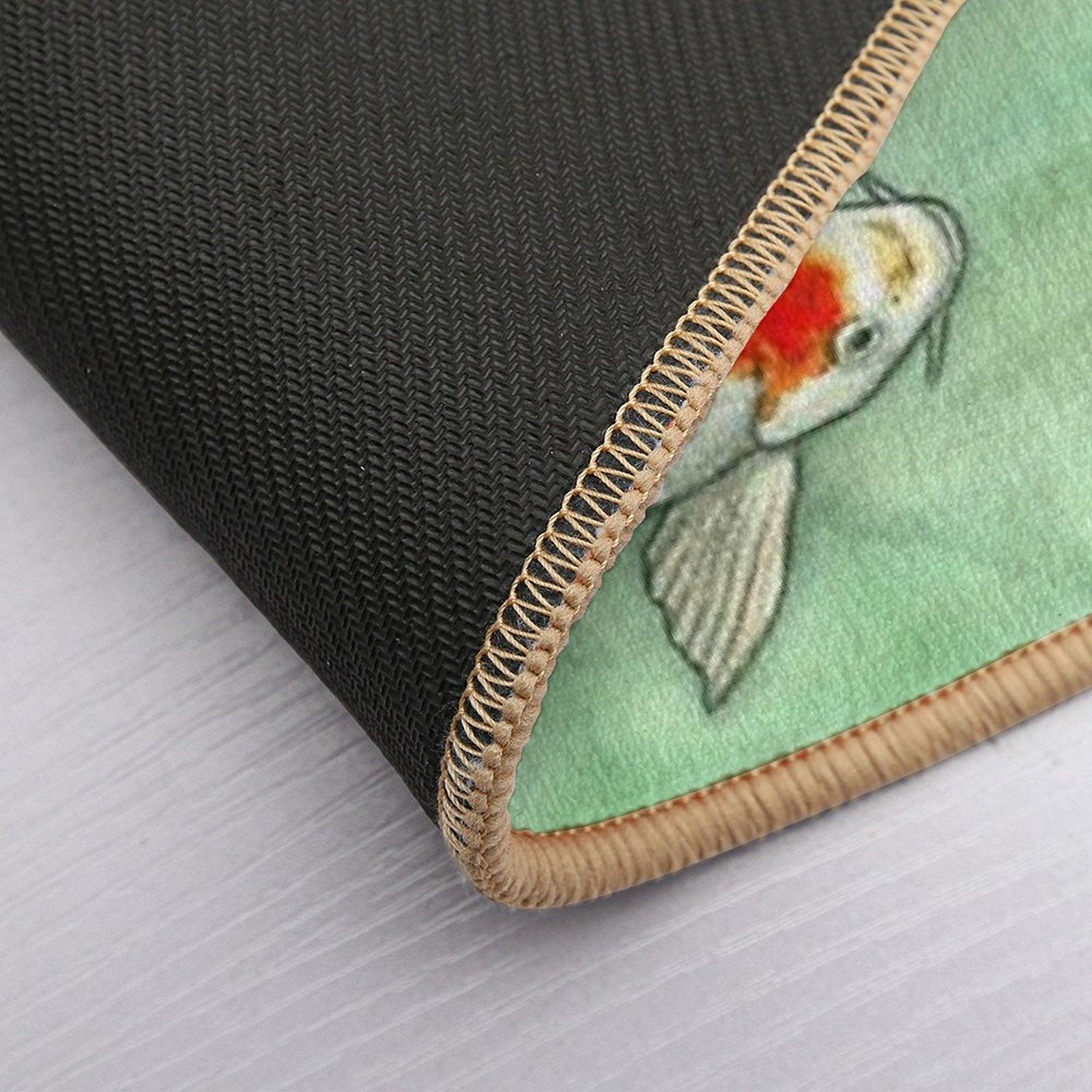 La Ronde Des Carpes Koi Bath Mat