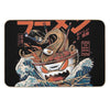 The Black Great Ramen Bath Mat