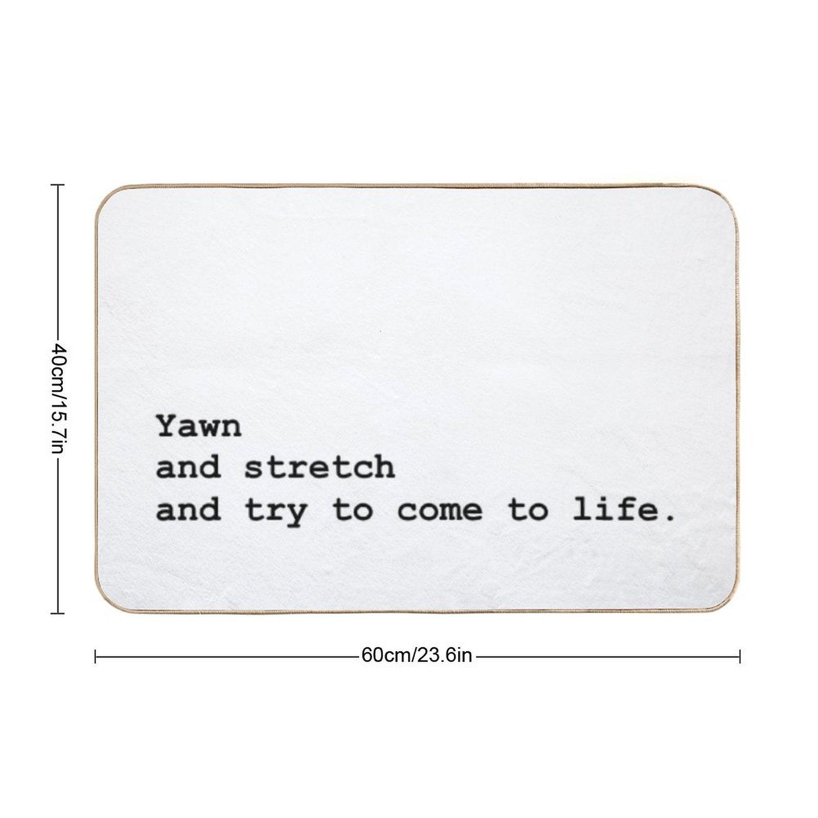 9 To 5 Dolly Parton Bath Mat