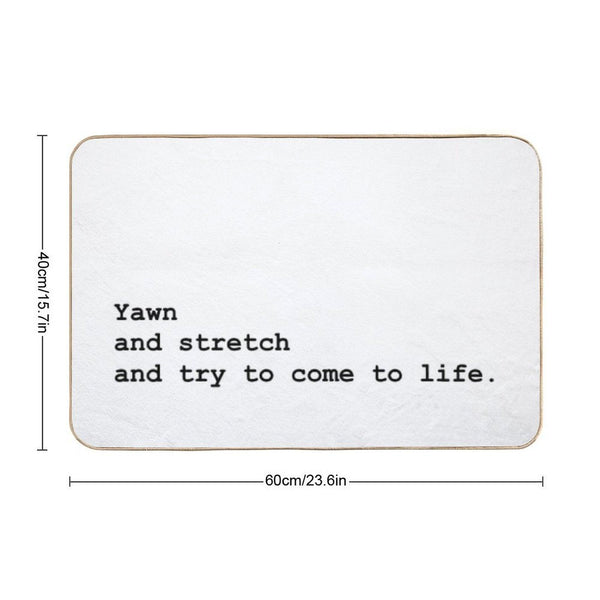 9 To 5 Dolly Parton Bath Mat