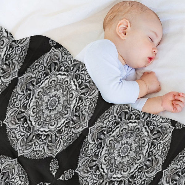 Make Your Bedroom, Kitchen & Bath Cozy with Mandala Decor Comfort Throw Blanket
