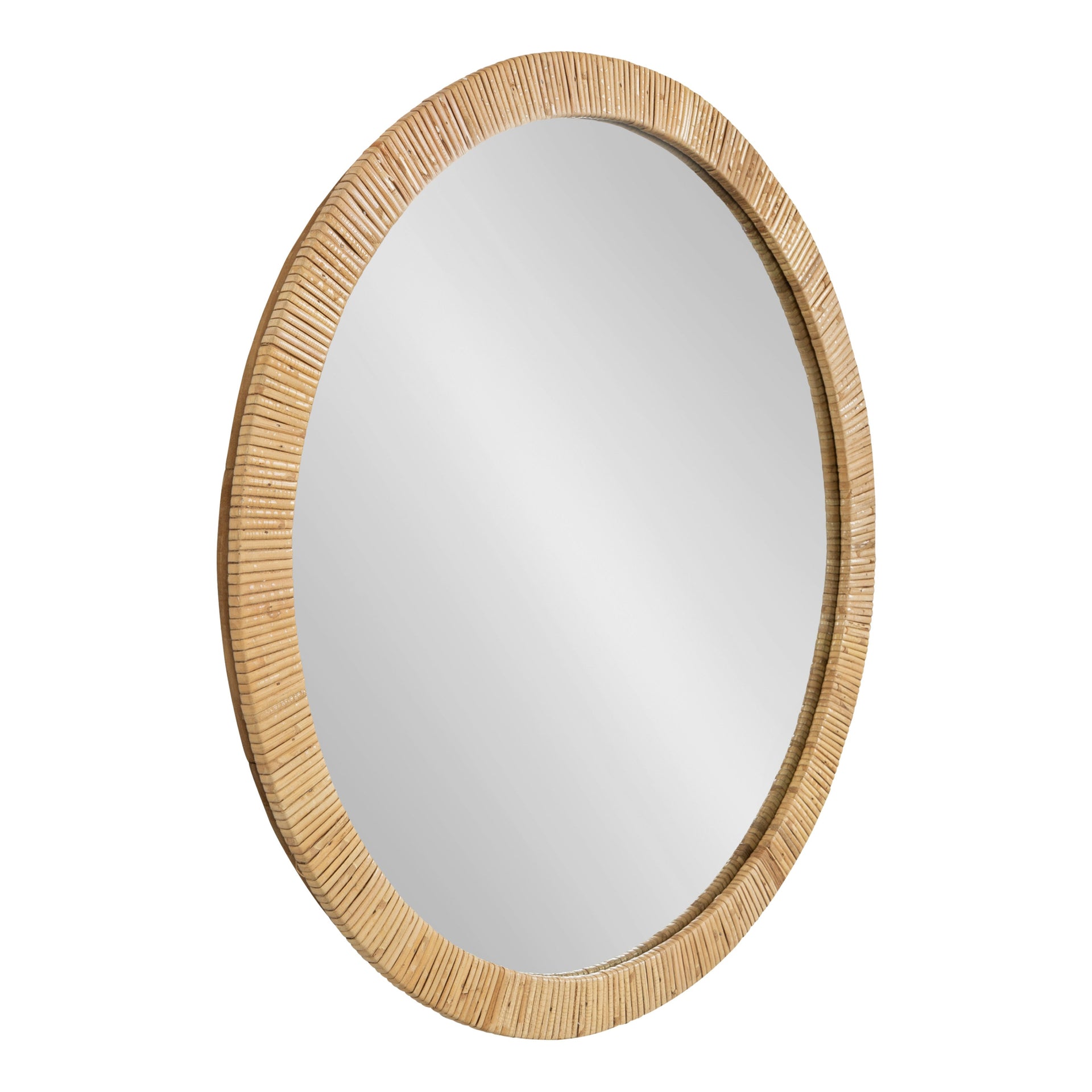 Rahfy Round Framed Wall Mirror
