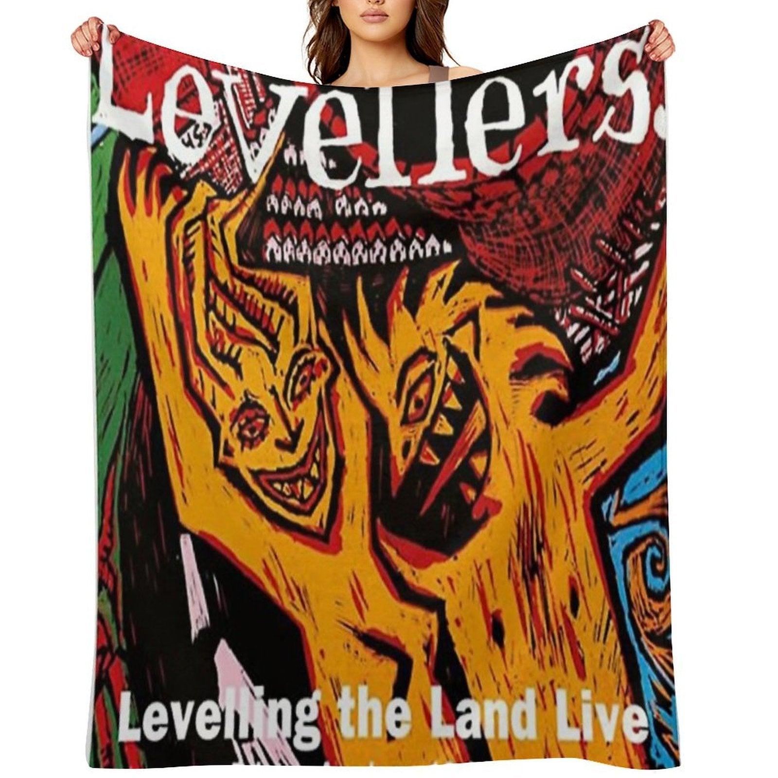 LEVELLERS MIREL 4 Throw Blanket