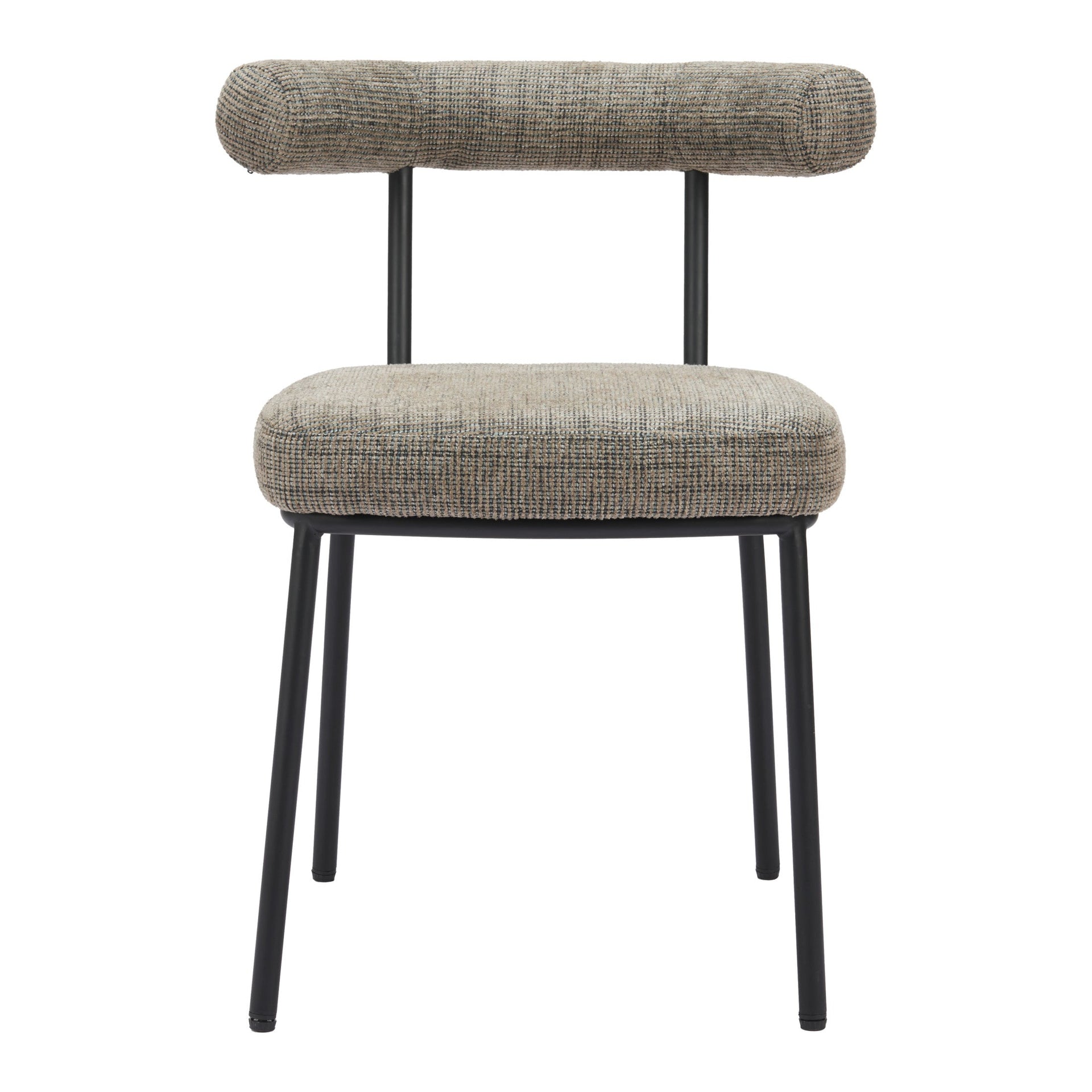 Zuo Modern Kede Dining Chair (Set of 2) Green Tweed