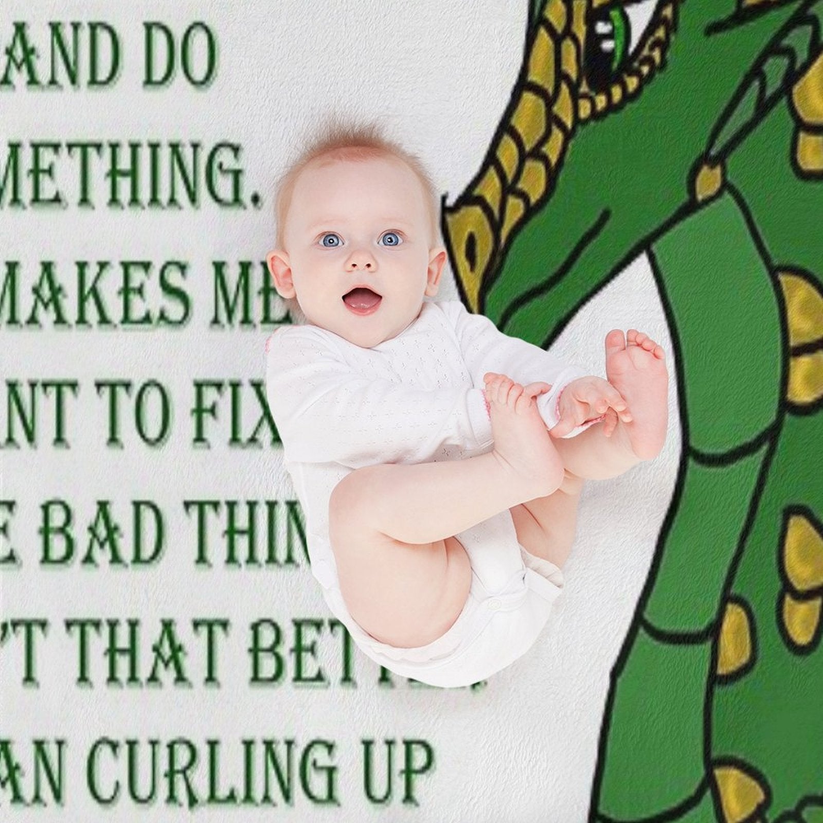 Sundew Quote [OUTDATED!! SEE DESCRIPTION!!] Lightweight Throw Blanket