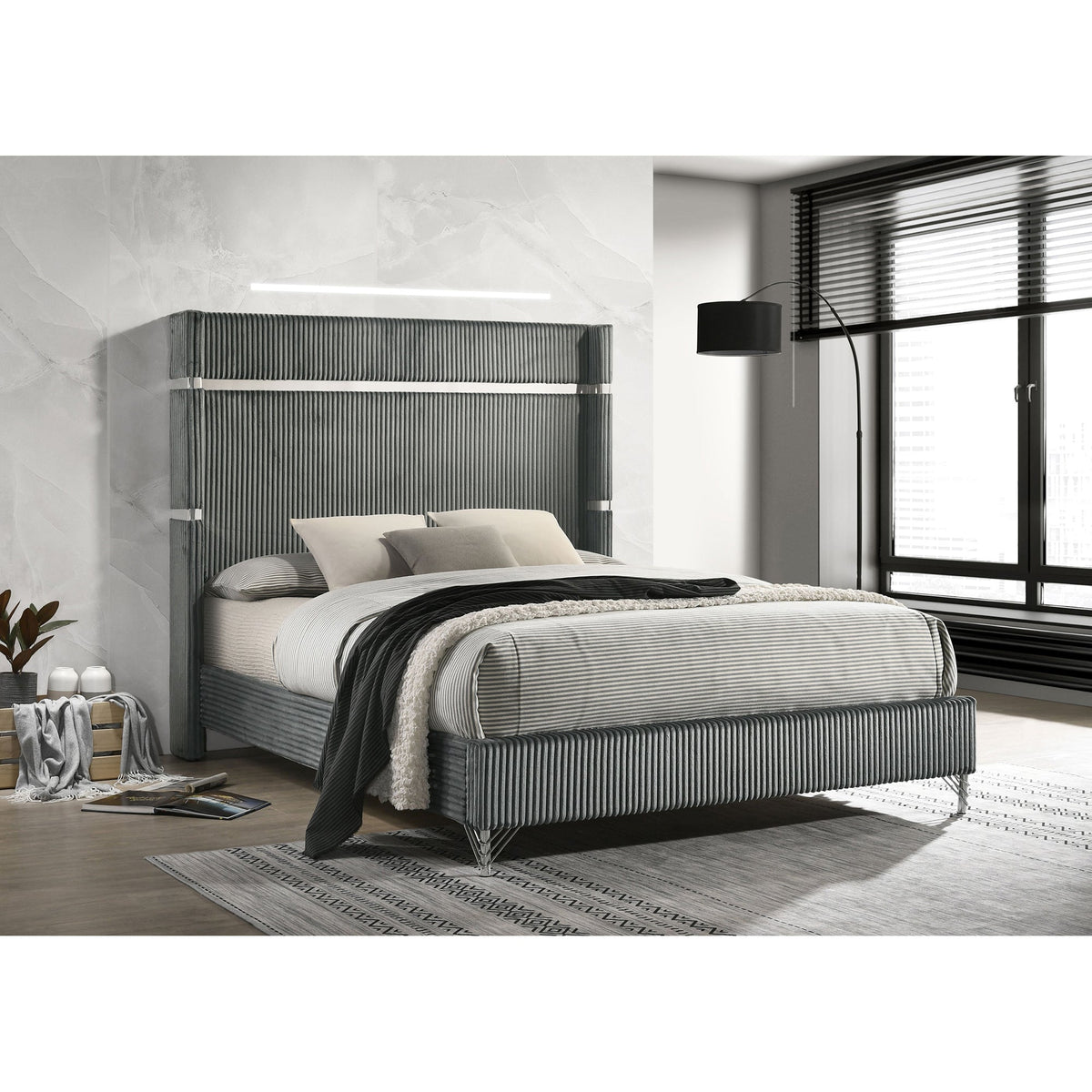 Malcolm Queen Bed