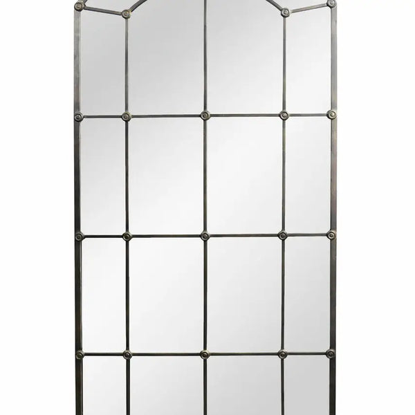 Cast Iron Tall Mirror