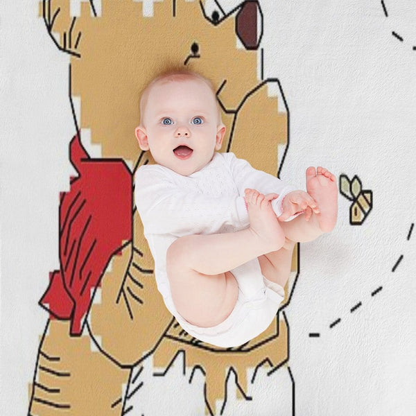 WTP Hunny Durable Throw Blanket
