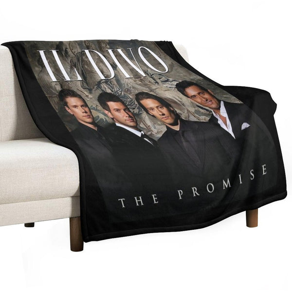 Il Divo The Promise Plush Throw Blanket