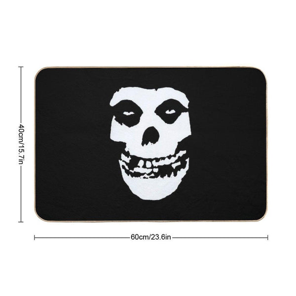 Face Style Bath Mat