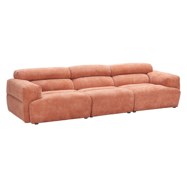 Alis Modular Sectional Orange
