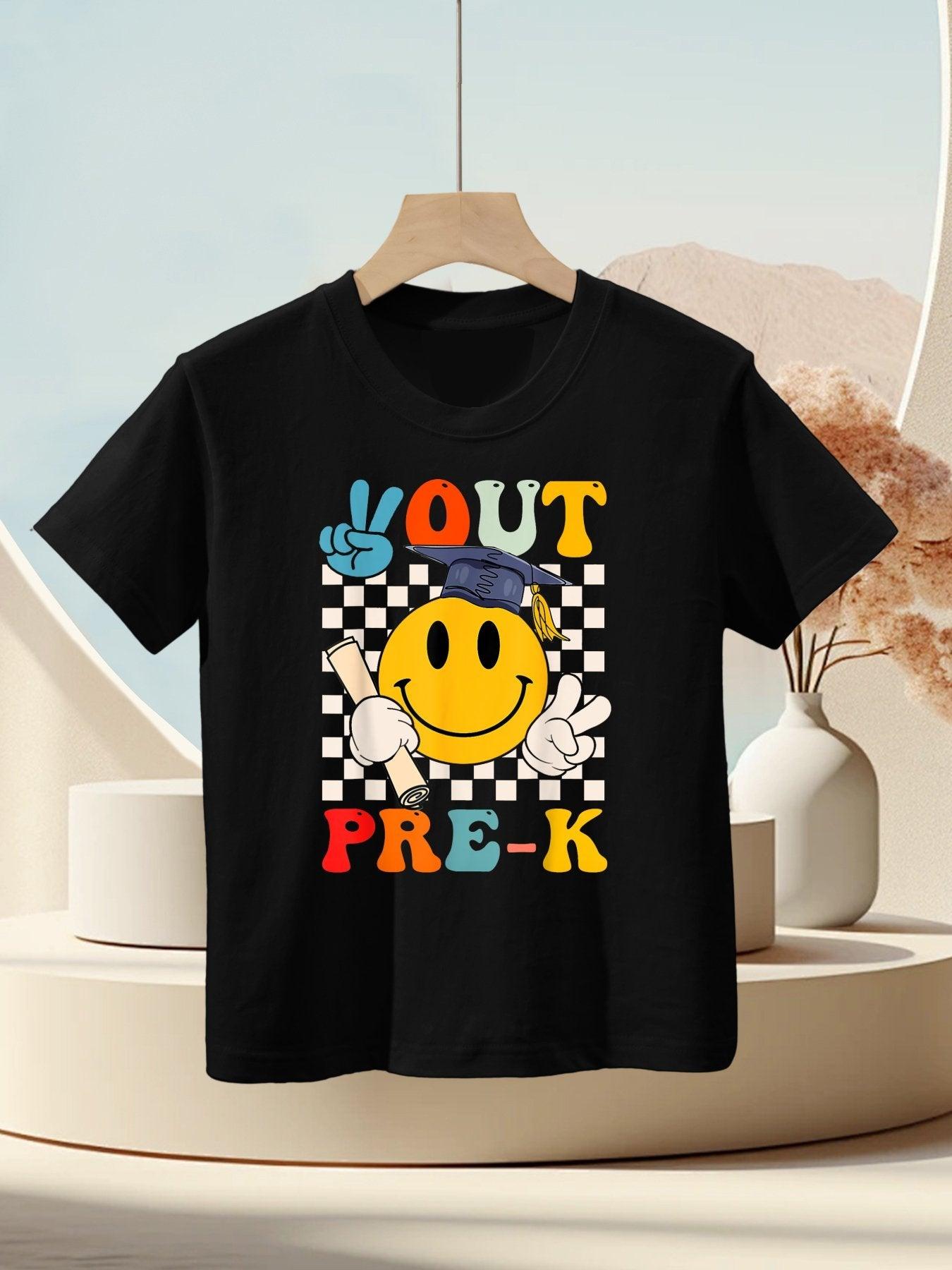 Peace Out Pre-K Student Graduation Pre-K Last Day Of School Kids T-Shirt
