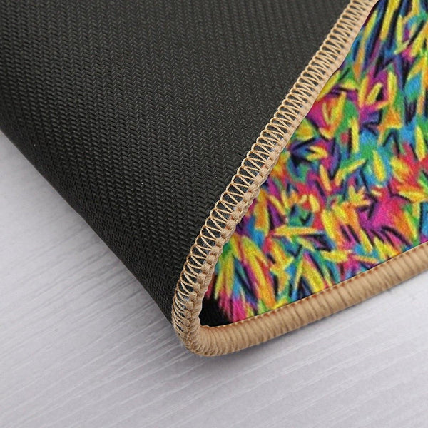 Hedgehog of Color Bath Mat