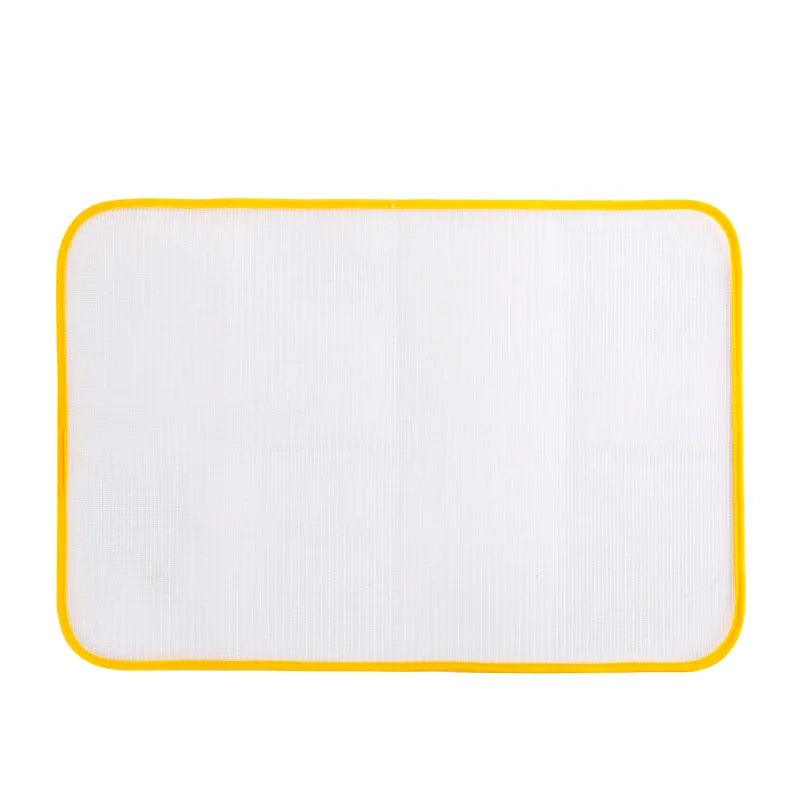 Clothes Ironing Protection Pad Cloth Protective Press Mesh Ironing Board Mat Insulation Against Random Colors Ironing Board Cove