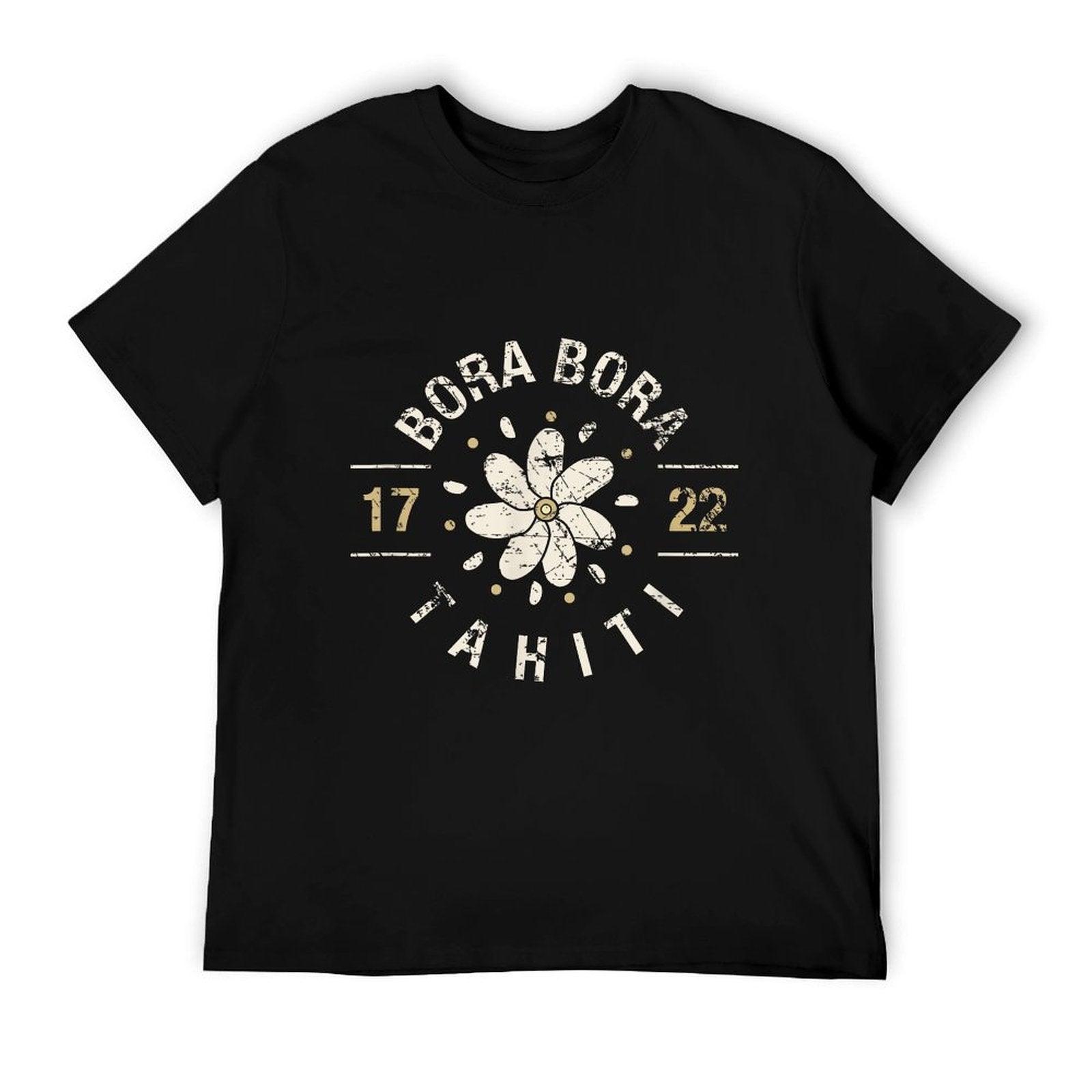 Bora Bora Tahiti Cool Vacation Location Souvenir Gift T-Shirt