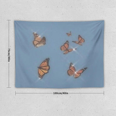 Butterflies Tapestry