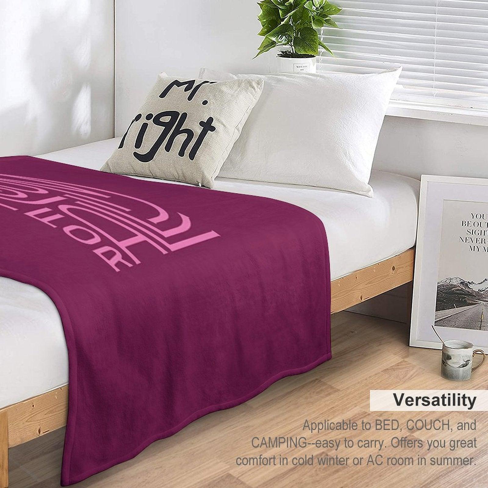 Room for All Throw Blanket