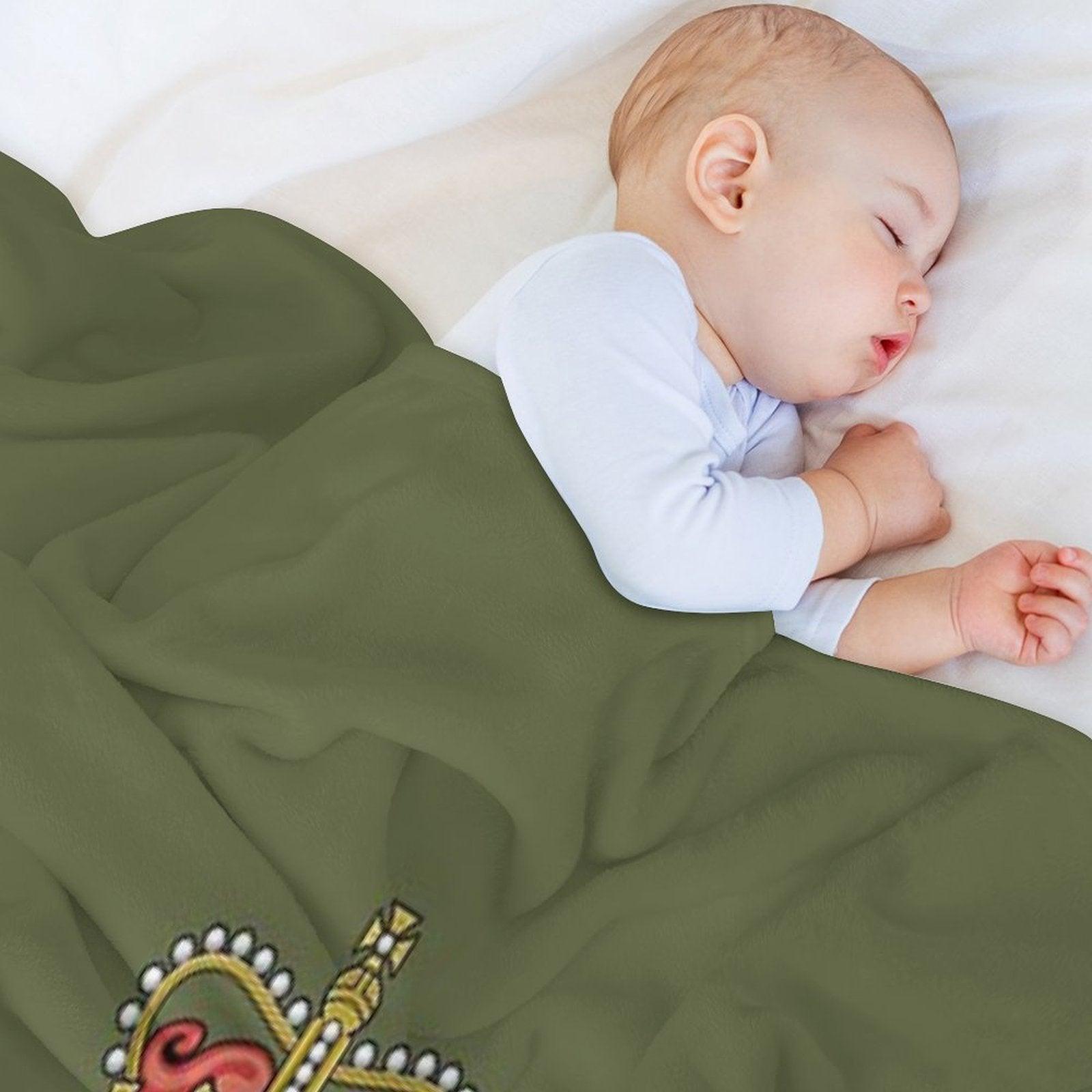 Army Cadet Force (ACF) - United Kingdom Throw Blanket