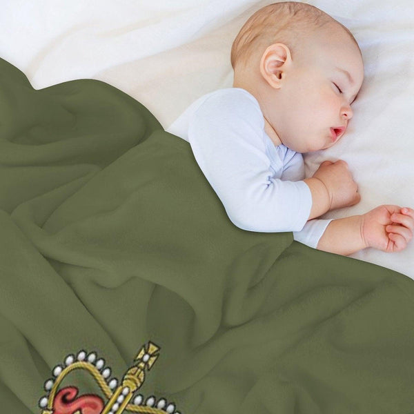 Army Cadet Force (ACF) - United Kingdom Throw Blanket