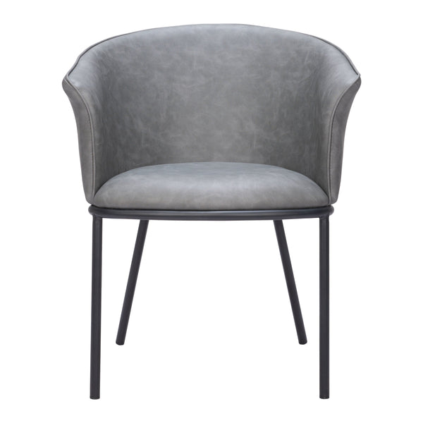 Garston Dining Chair Gray
