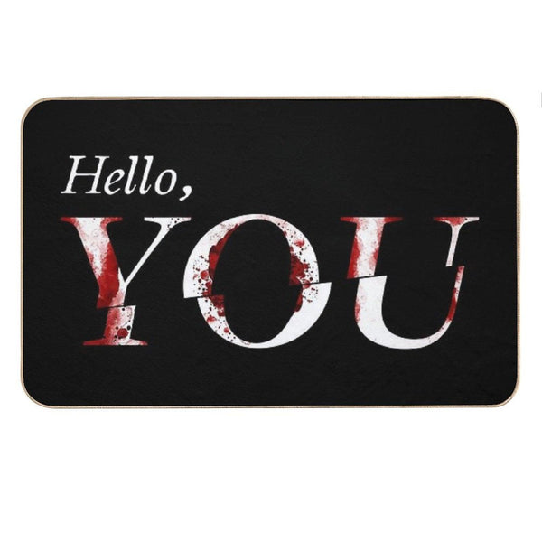 Hello, You Bath Mat