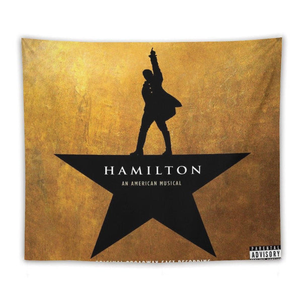 Hamilton An American Musical (Original Broadway Cast Recording) Tapestry