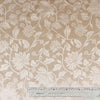 Chinese Style Lotus Design 100Dto75D Woven Fabric - Beige