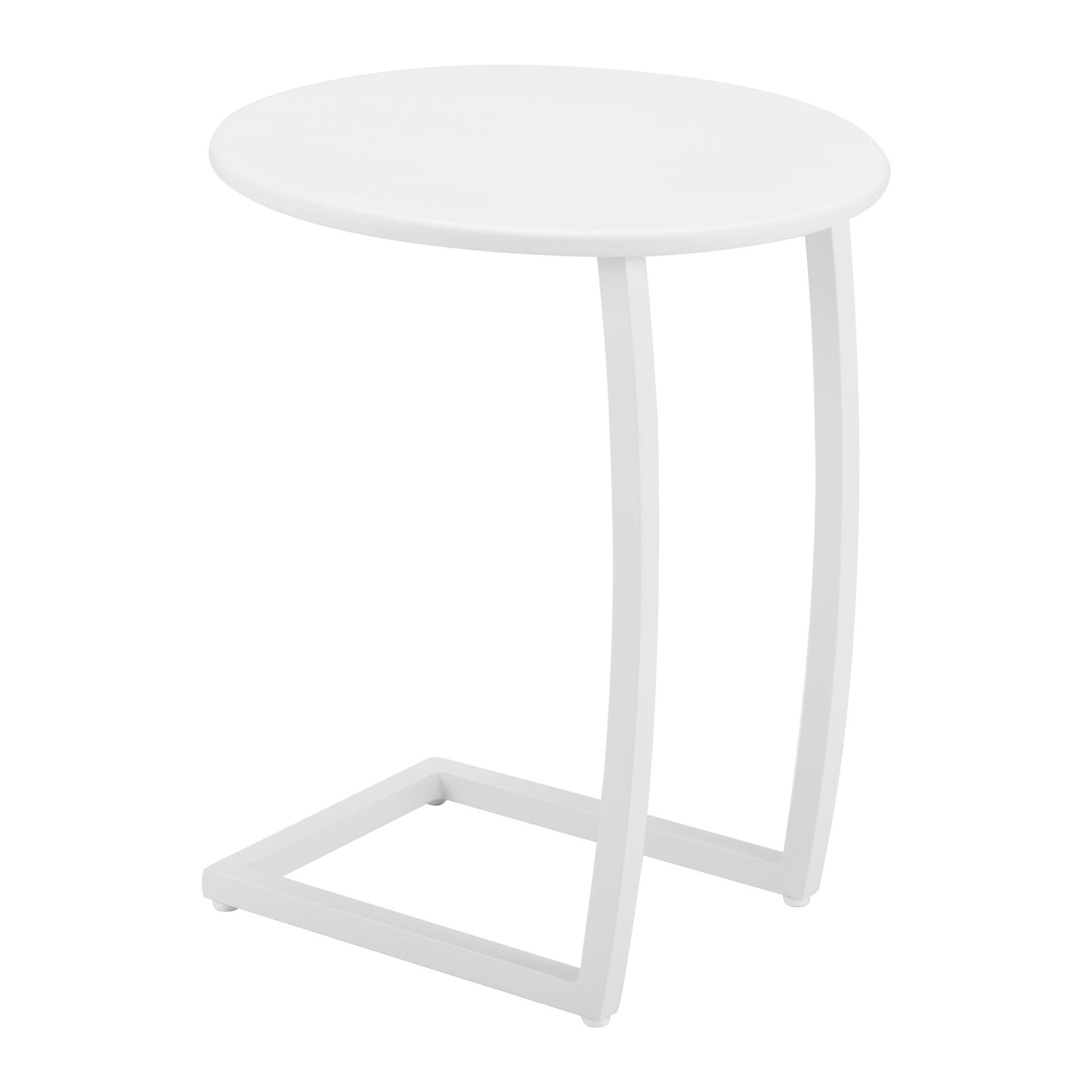 Noga End Table White
