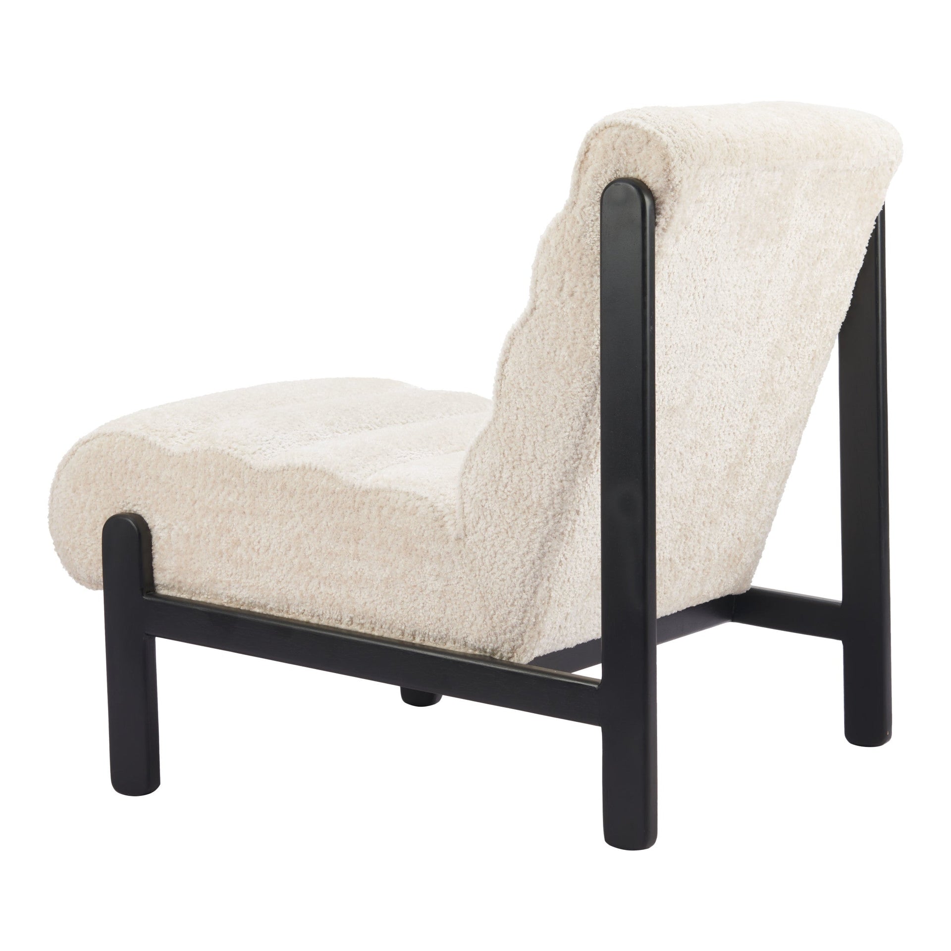 Maki Accent Chair Beige