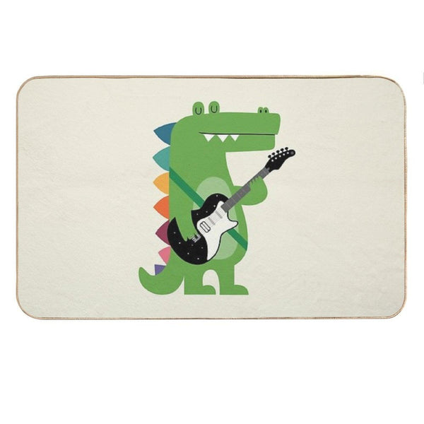 Croco Rock Bath Mat