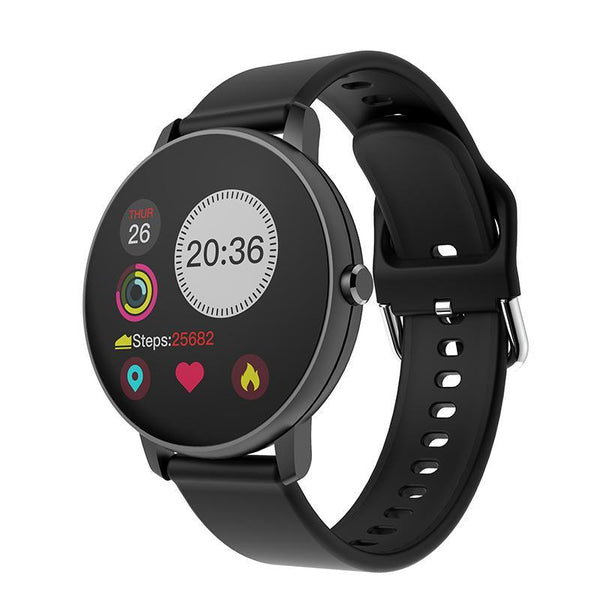 New Fashion Fitness Smart Sports Waterproof Watch For iOS/Android Sistems Smartwatch For Men and Women With Heart Rate Blood Pressure Tracker Modern Design