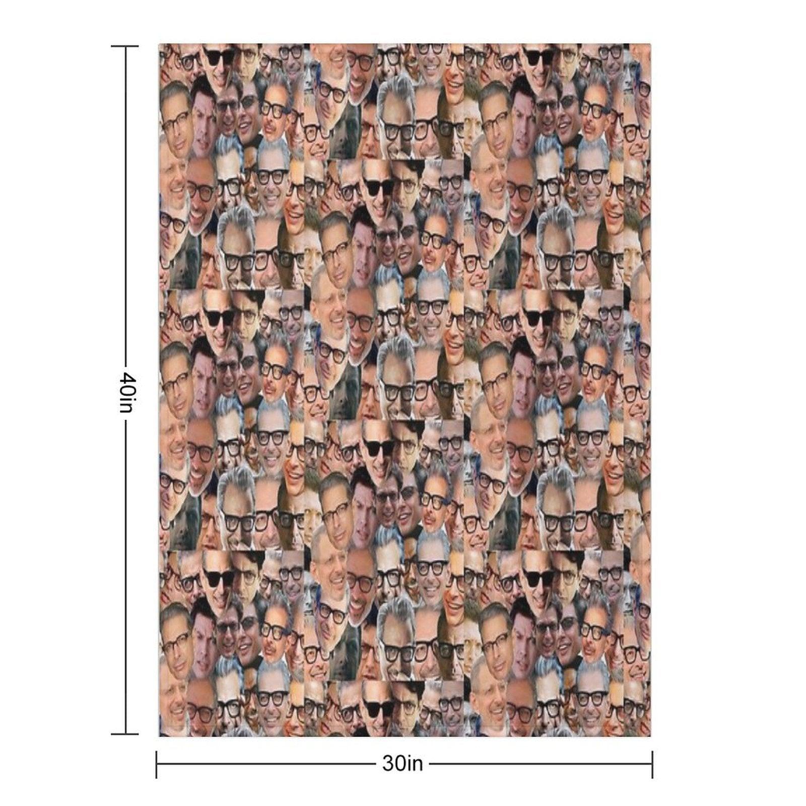 Goldblum The Sequel Throw Blanket