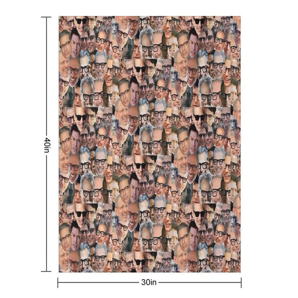 Goldblum The Sequel Throw Blanket