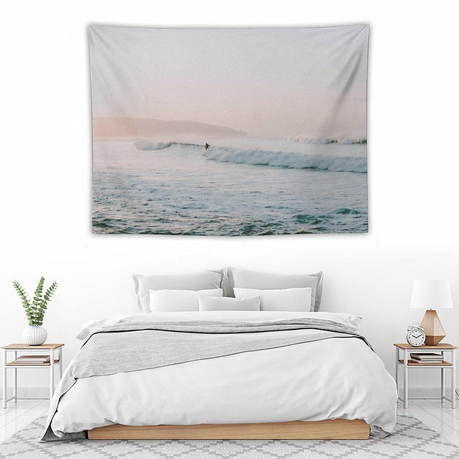 Summer Waves Tapestry