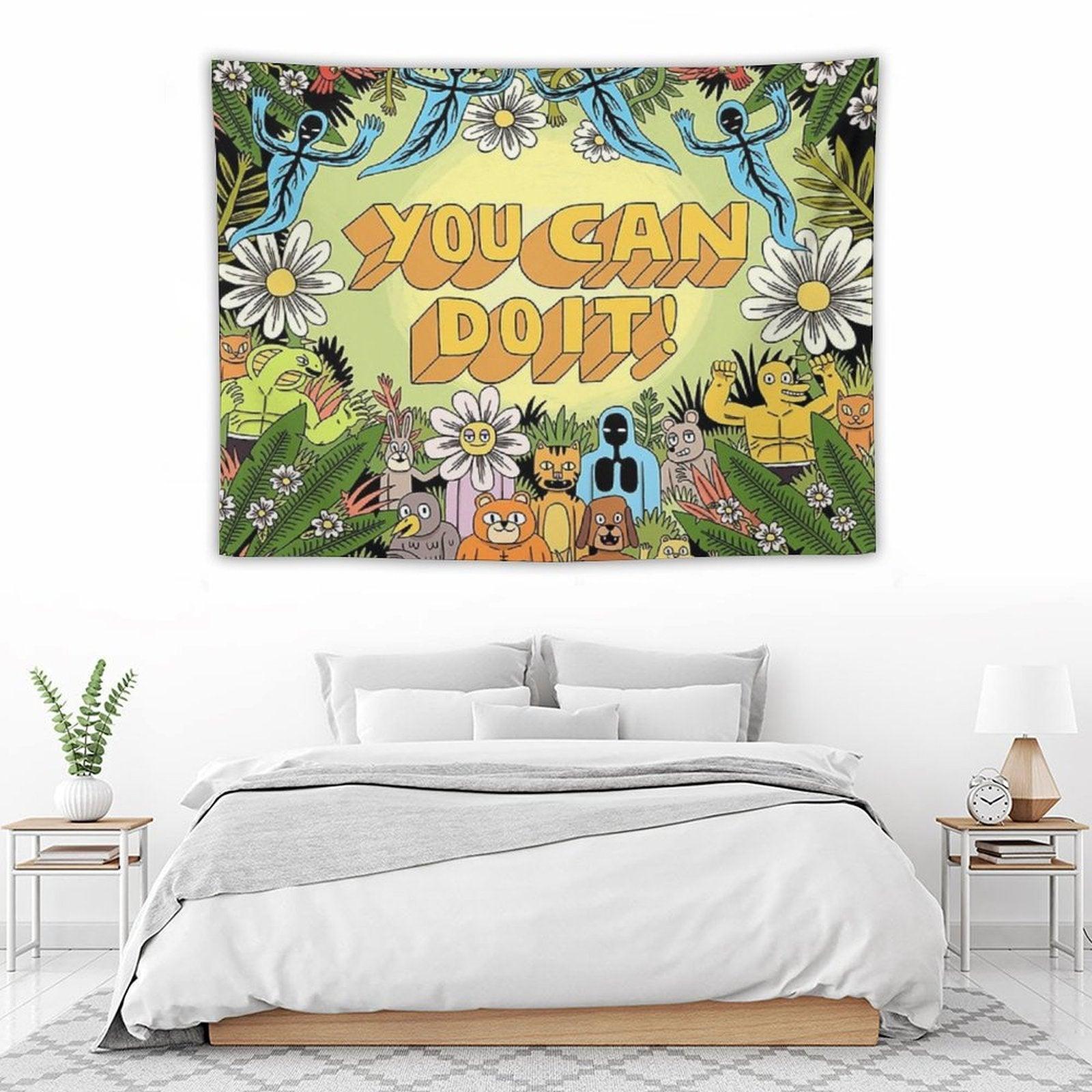 You Can Do It! Tapestry