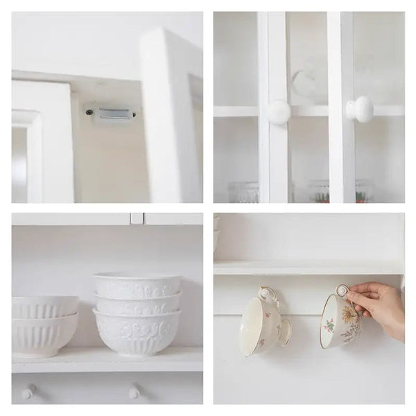 French-Style Wall Cabinet VagabondVintage