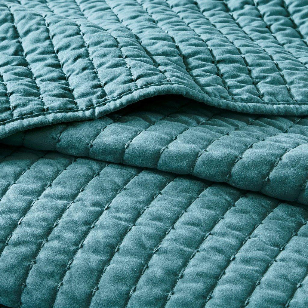 Keaton Quilt Set by Madison Park