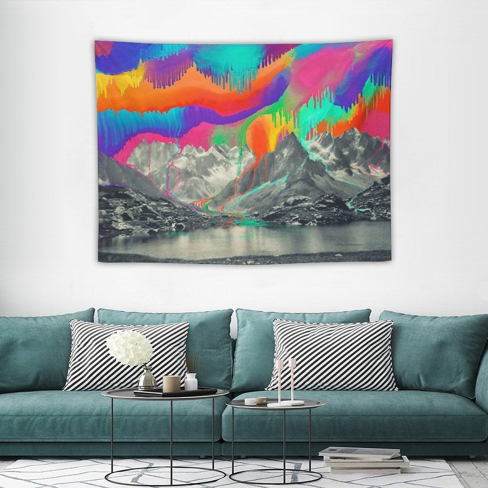 Skyfall, Melting Northern Lights Tapestry
