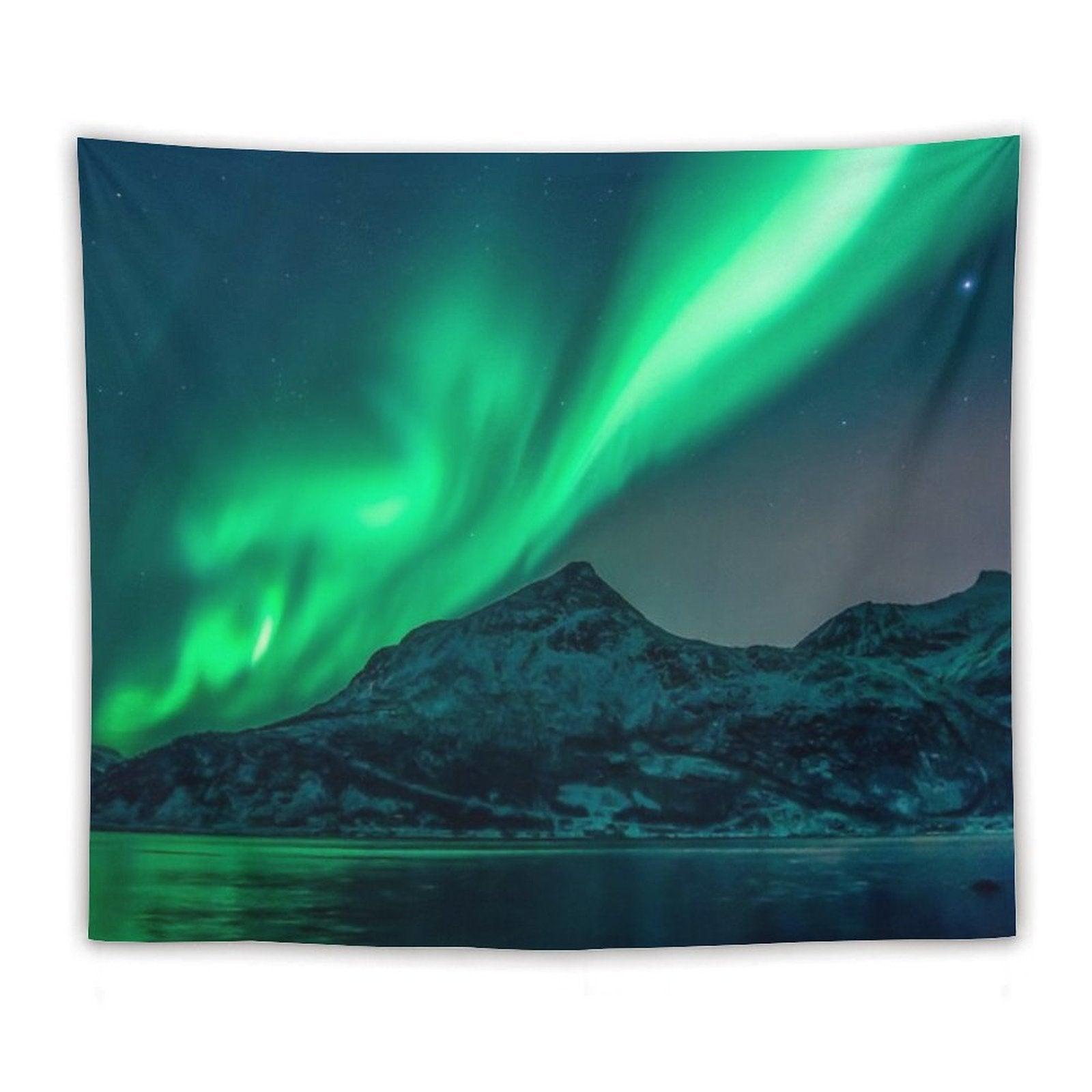Aurora Borealis (Northern Lights) Tapestry