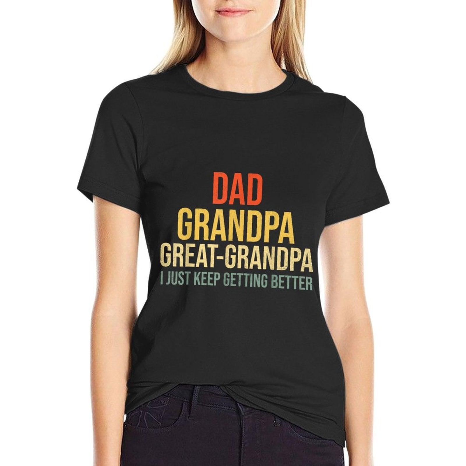 Funny Great Grandpa for Fathers Day T-Shirt