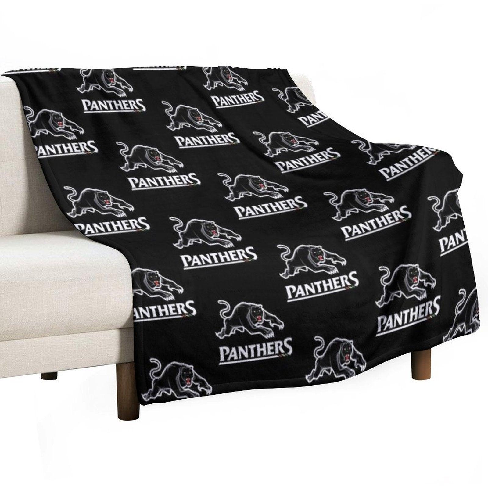 Panthers-Penrith Throw Blanket