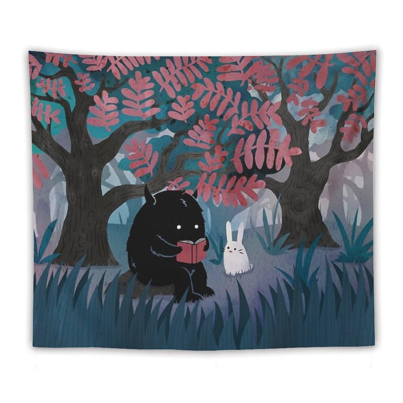 Another Quiet Spot Tapestry