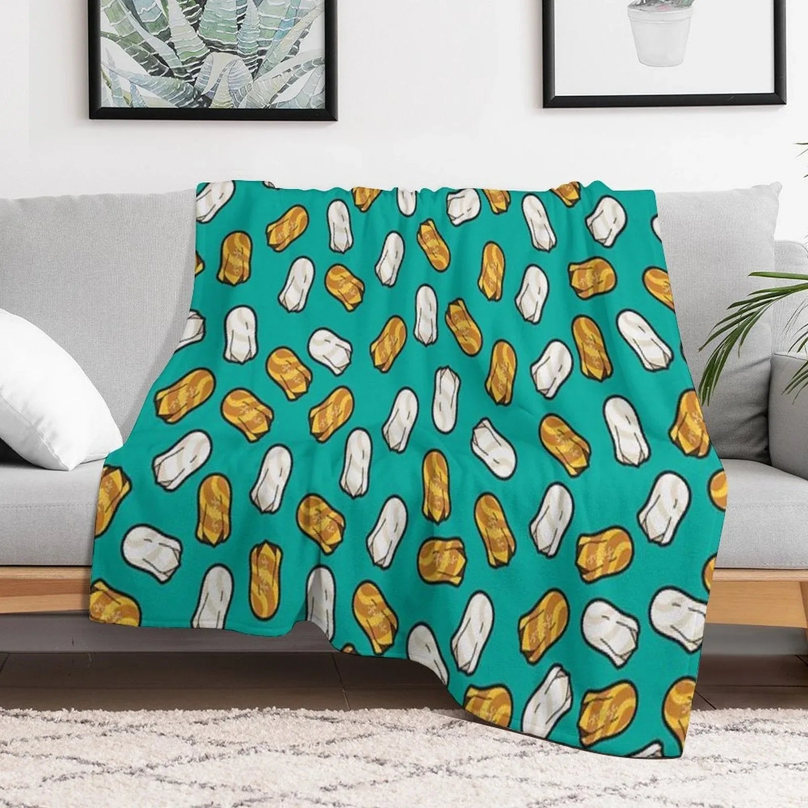 Dim Sims Throw Blanket