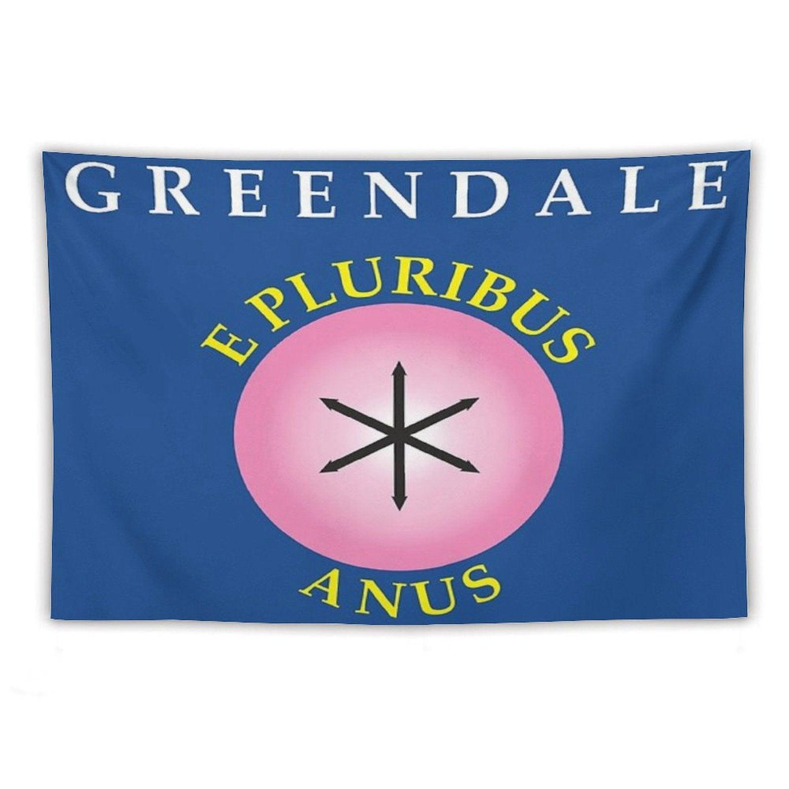 E Pluribus Anus Tapestry