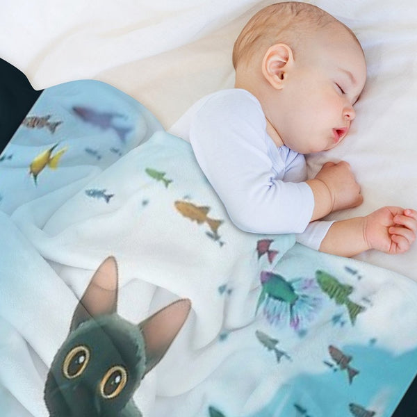 Flow Movie Comfort Throw Blanket