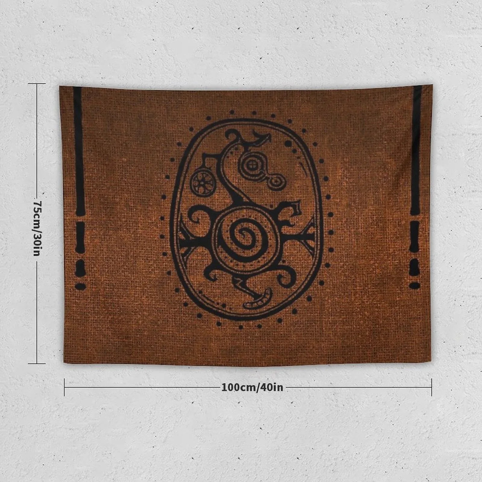 TES Tapestry 10 - House Telvanni Tapestry