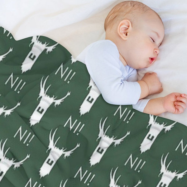 Ni! Plush Throw Blanket